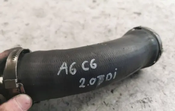 Audi A6 S6 C6 4F Intercooler hose/pipe