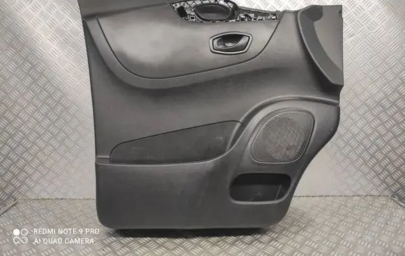 Fiat Talento Front door card panel trim 1489774X 48632M