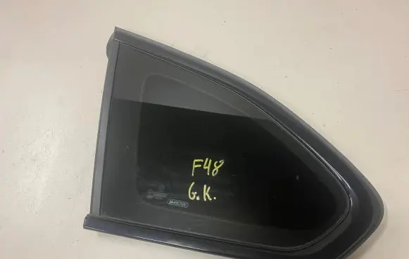 BMW X1 F48 F49 Rear side window 43R001734 E000137 D0T122M532AS2