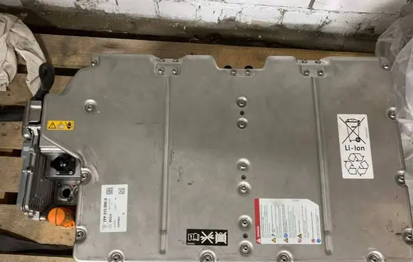 Porsche Cayenne (92A) Hybrid / electric car battery 7PP915590L 7P5915099D 7PP915022J