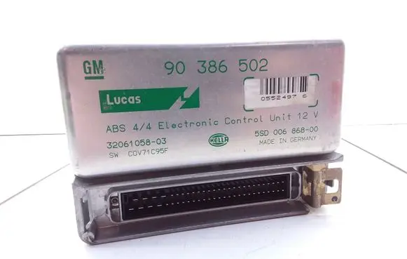 Opel Corsa B ABS control unit/module 90386502 3206105803
