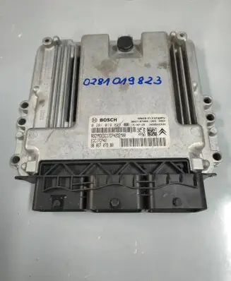 Peugeot 508 Engine control unit/module ECU 9806707280 0281019823