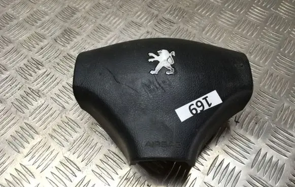 Peugeot 206 Steering wheel airbag 96441166ZR