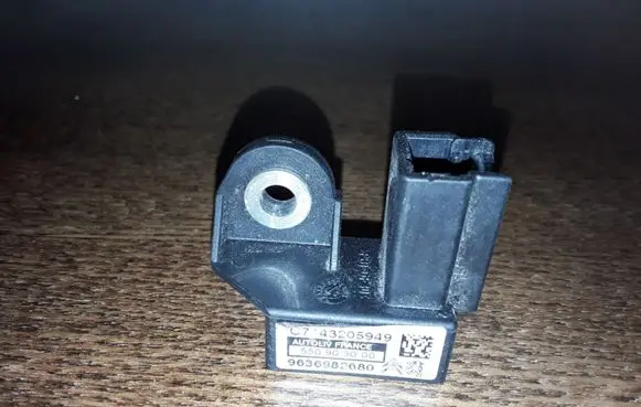 Citroen C5 Airbag deployment crash/impact sensor 9636982680