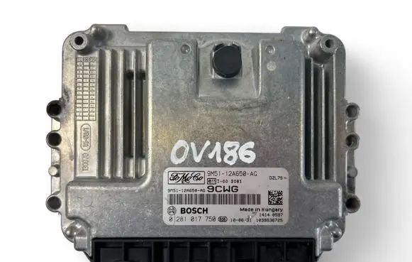 Ford Focus Engine control unit/module ECU 9M5112A650AG 0281017750