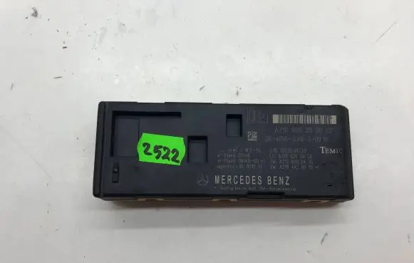 Mercedes-Benz CLS C218 X218 Tailgate/trunk control unit/module A2188202926 00908639 28405623003000