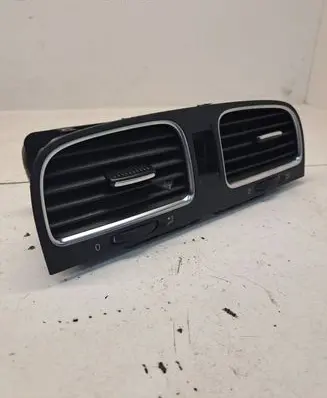 Volkswagen Golf VI Dash center air vent grill 5K0815736D 5K0819728