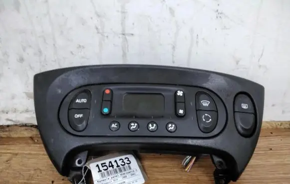 Renault Scenic I Climate control unit