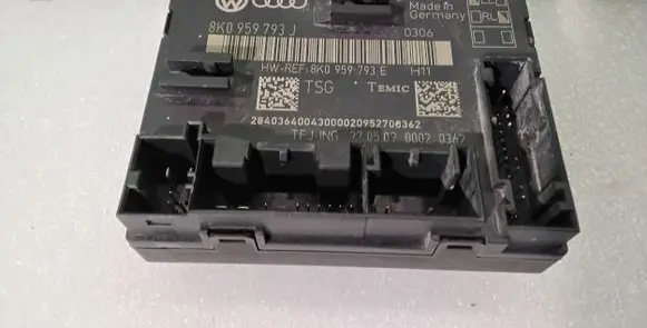Audi A4 S4 B8 8K Door control unit/module 8K0959793J 8K0959793E