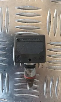 Renault Laguna II Tire pressure sensor 8200086582