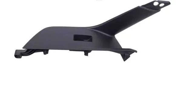 Front door card panel trim