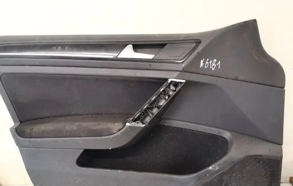 Audi Q7 4L Front door card panel trim 5g4868109