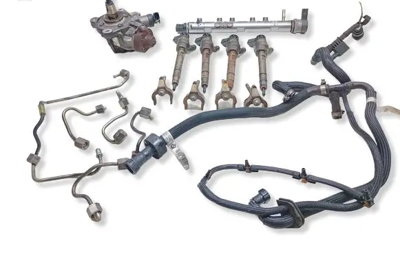 BMW 3 E90 E91 Fuel injection system set 0445010517 7810696 0445214183