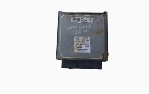 Mercedes-Benz Vito Viano W639 Engine control unit/module ECU A6511501879