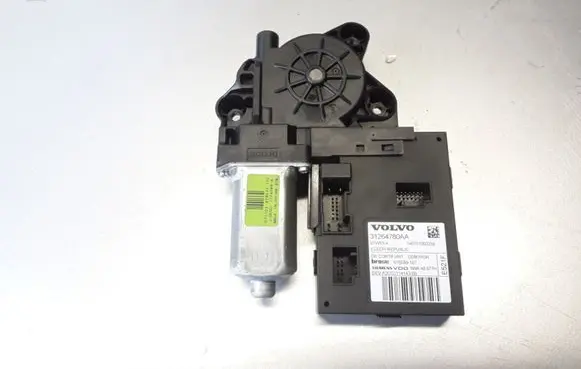 Volvo C30 Front door window regulator motor 31264780AA