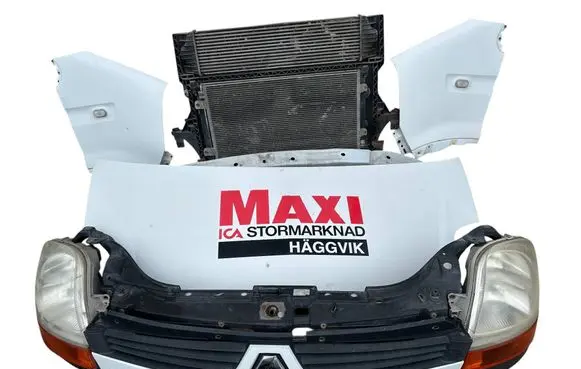Renault Master II Complete body kit