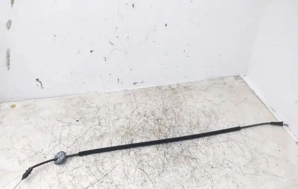 Rear door cable line