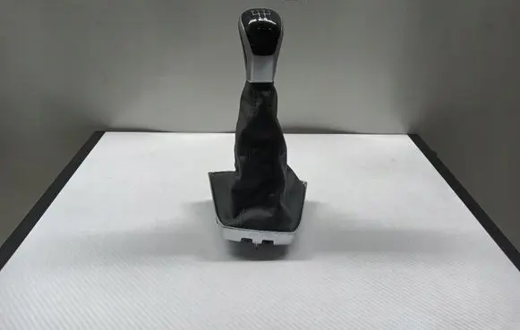 Volkswagen T-Cross Gear lever shifter trim leather/knob 2GM711113B