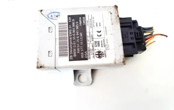 Immobilizer control unit/module