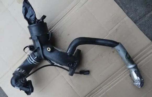 Renault Kangoo II Air intake duct part XXXXXXXX