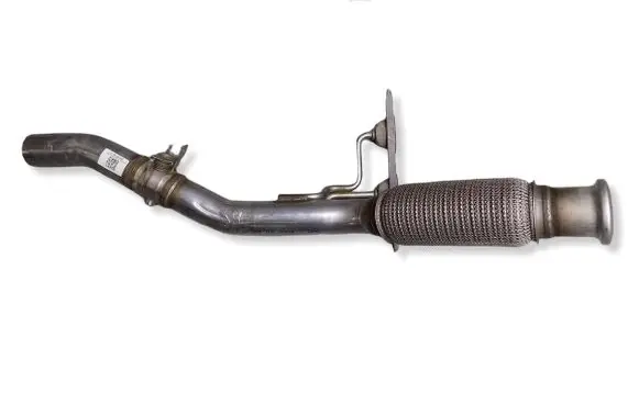 Volkswagen Golf VII Exhaust gas pipe 5Q0253059FC