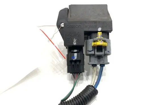 Citroen C5 Fan control module 