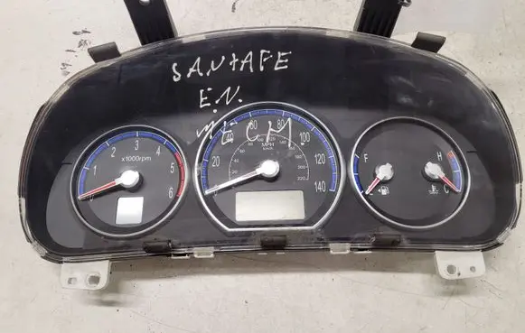 Hyundai Santa Fe Speedometer (instrument cluster) 940012B380 11000921800H
