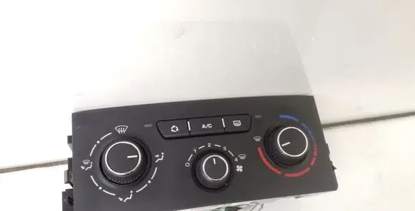 Peugeot 207 Climate control unit N108225D E1065950 69917002