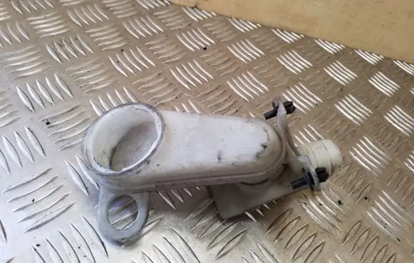 Audi A2 Window washer liquid tank fill tube 8Z0955462