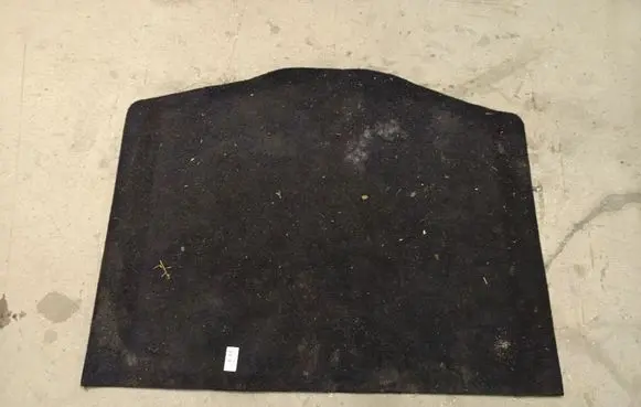 Trunk/boot mat liner