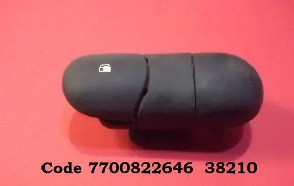 Renault Laguna I Fuel cap release pull handle 7700822646 38210
