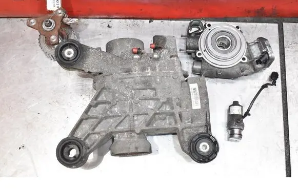Skoda Superb B6 (3T) Rear differential MMK