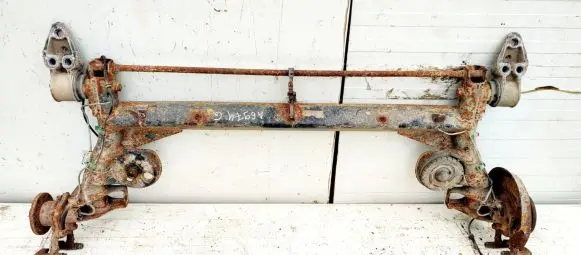 Rear subframe