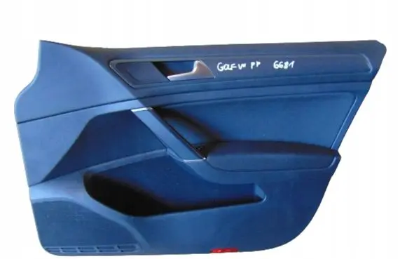 Volkswagen Golf VII Front door card panel trim