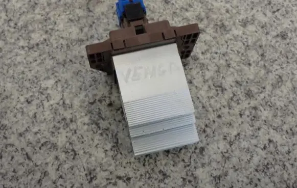 KIA Venga Heater blower motor/fan resistor