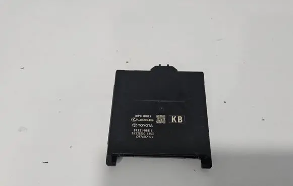 Toyota Sienna XL40 IV Other control units/modules 8922108111 8922008F60