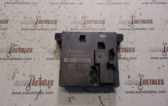 Mercedes-Benz E W211 Door control unit/module A2118703185