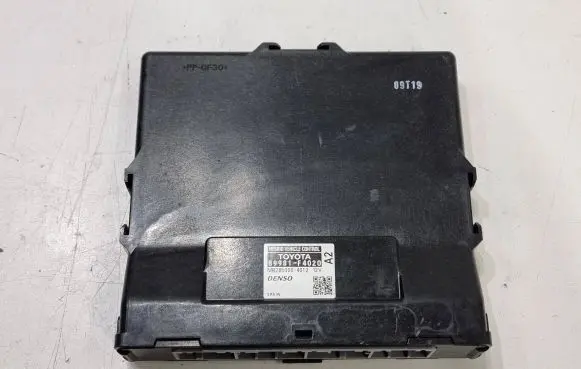 Toyota C-HR I Other control units/modules 89981F4020 MB2850004012