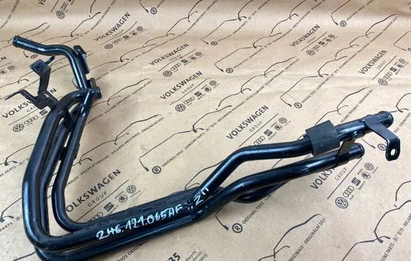 Volkswagen Amarok Engine coolant pipe/hose 2H6121065AF