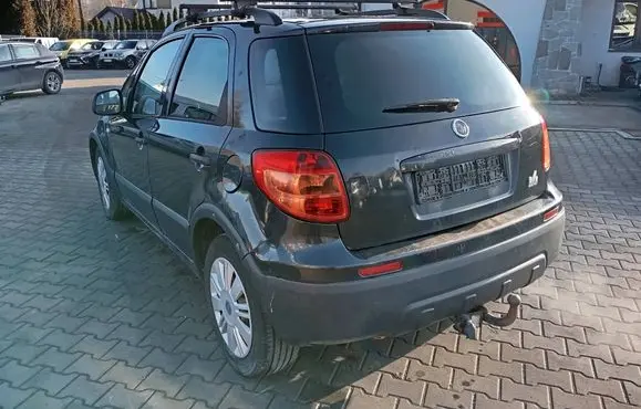 Fiat Sedici Rear door DRZWITYLLEWESEDICI