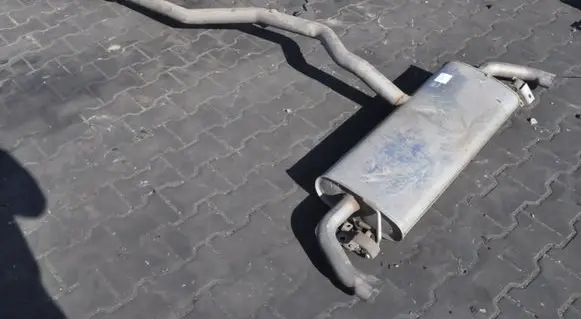 Volvo XC60 Rear muffler/silencer tail pipe 31432741