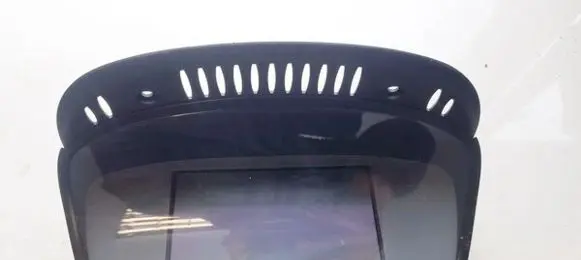 BMW 5 E60 E61 Screen/display/small screen 65826962424 65.82-6962424
