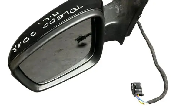 Seat Toledo IV (NH) Front door electric wing mirror 5JC857407E 5JA847933 026636