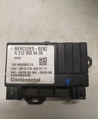 Fuel injection pump control unit/module