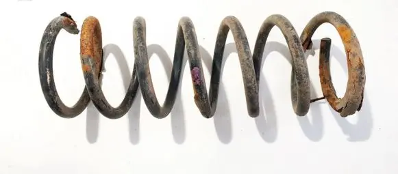 Volvo V70 Rear coil spring