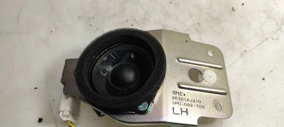 Front door speaker