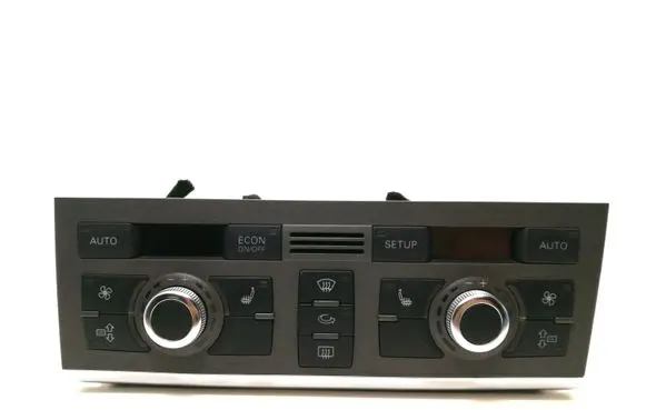 Audi A6 S6 C6 4F Climate control unit 4F2820043F 4F2910043J