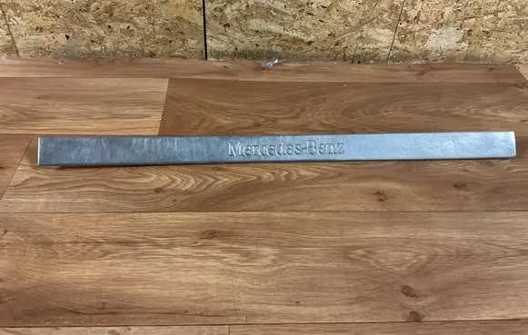 Mercedes-Benz ML W163 Front sill trim cover A1636860820 VG6509