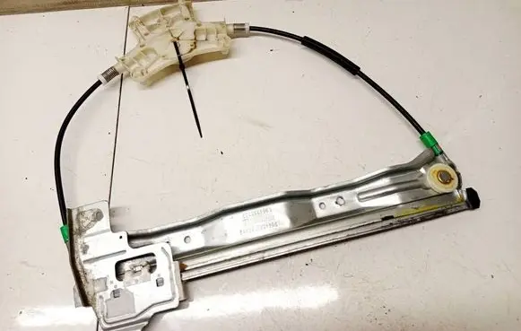 Peugeot 407 Sliding door window regulator with motor 9644893780