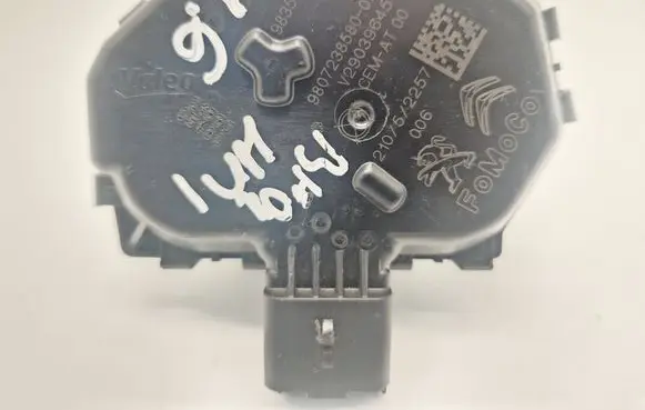 Peugeot 3008 II Throttle body valve 980723858002 V29039645 98359L